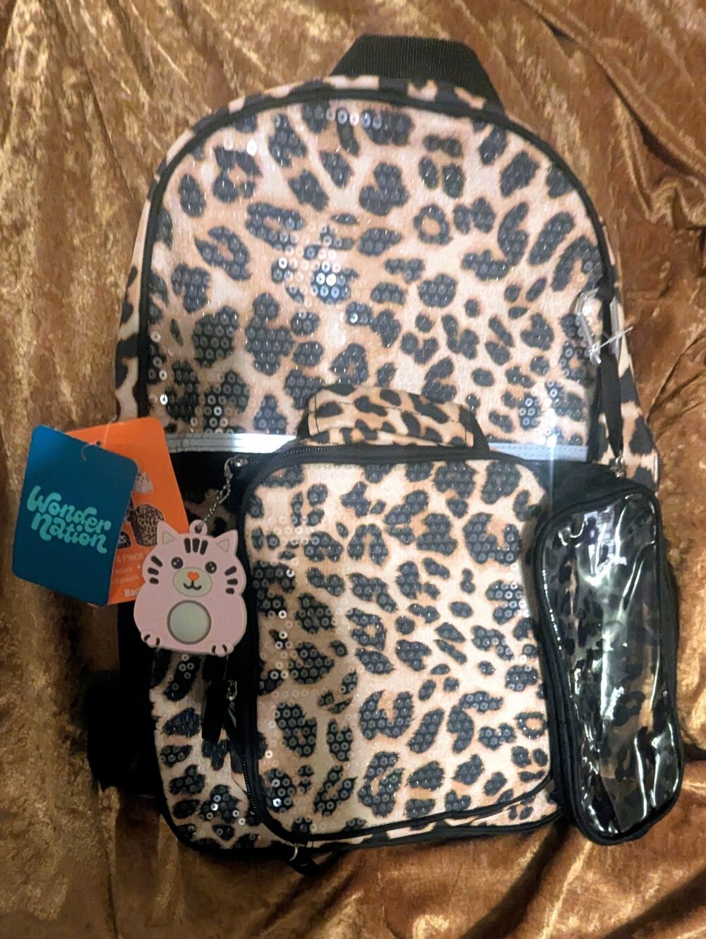 NWT "17 FOUR PIECE BACKPACK